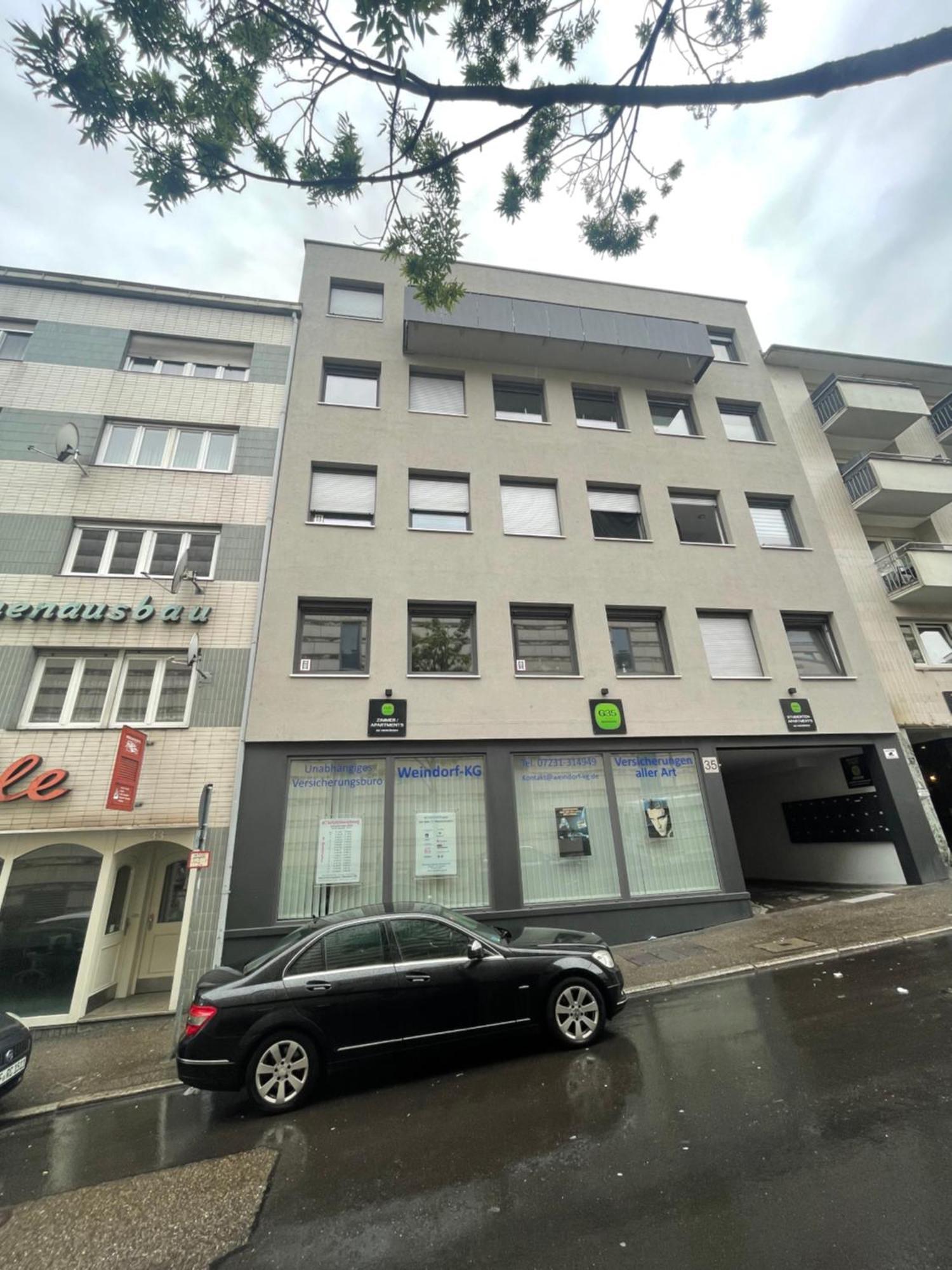 Wunderschoenes Apartment Am Schloessle Zentrum פורצהיים מראה חיצוני תמונה