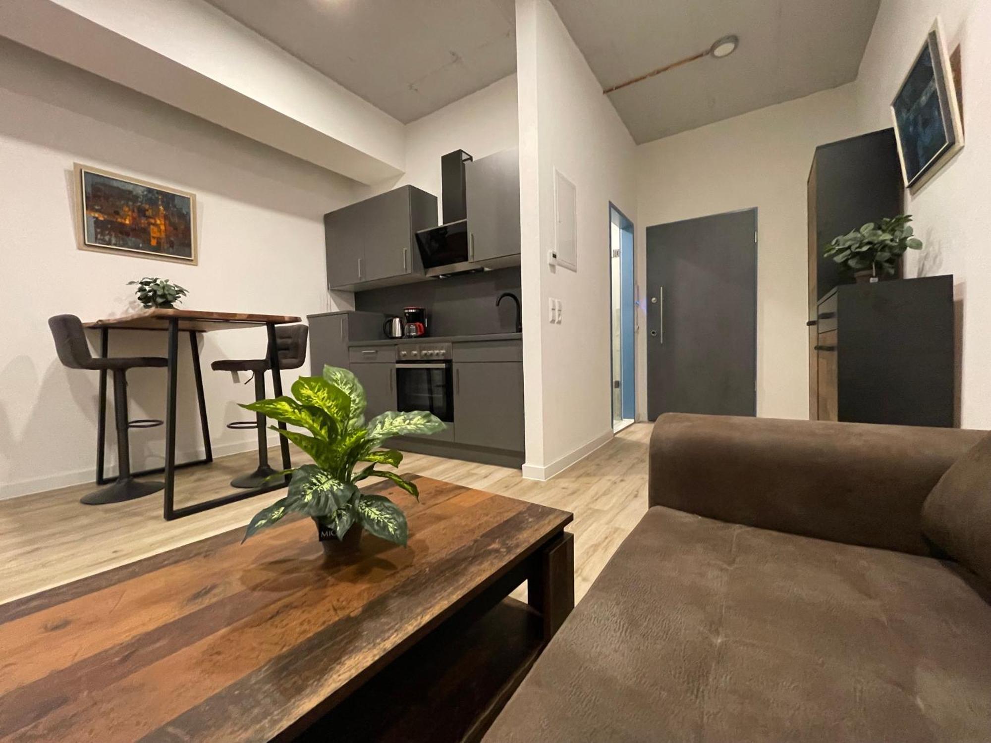 Wunderschoenes Apartment Am Schloessle Zentrum פורצהיים מראה חיצוני תמונה