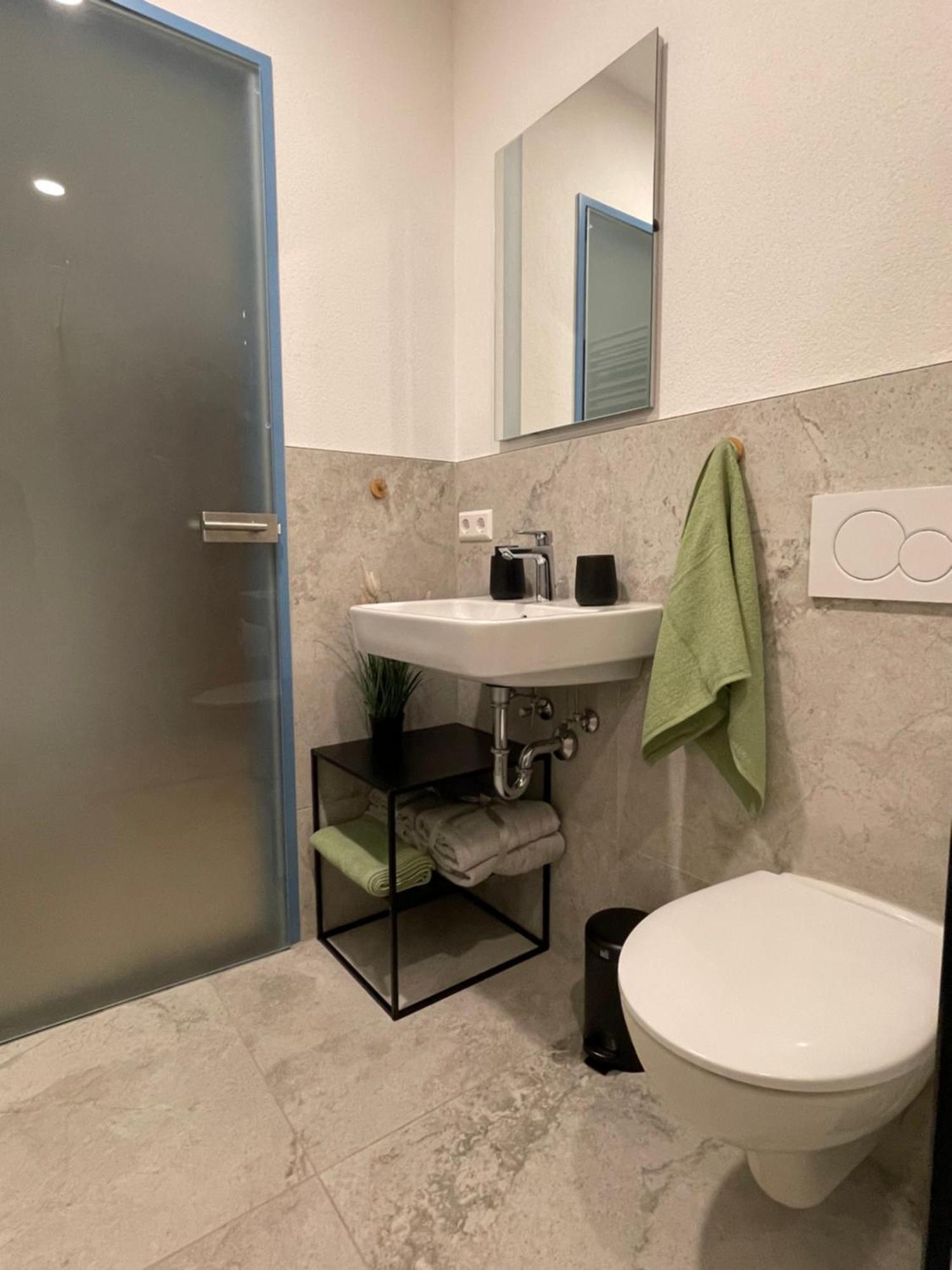 Wunderschoenes Apartment Am Schloessle Zentrum פורצהיים מראה חיצוני תמונה