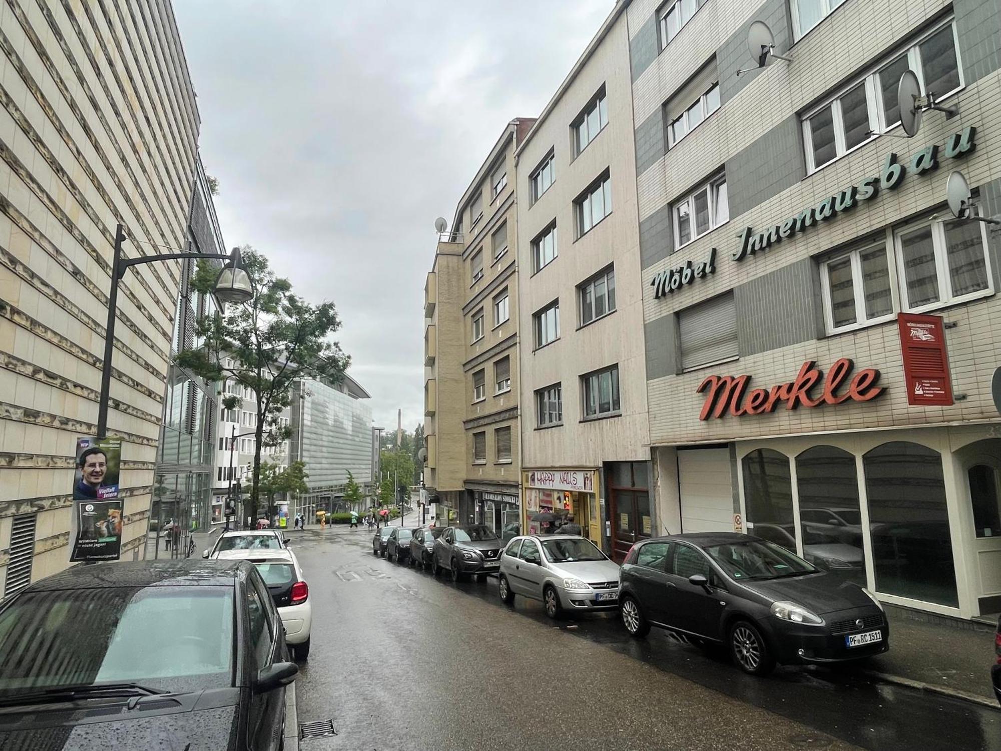 Wunderschoenes Apartment Am Schloessle Zentrum פורצהיים מראה חיצוני תמונה
