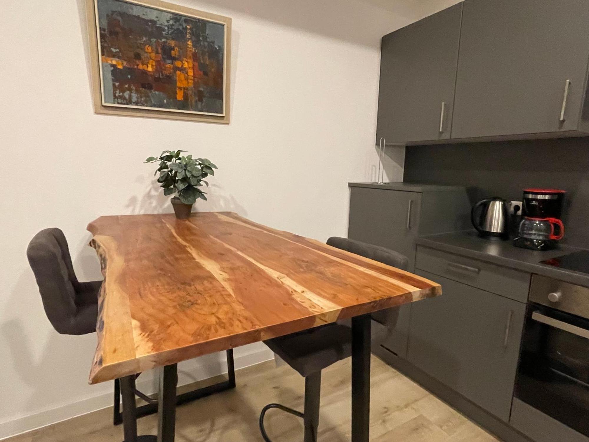 Wunderschoenes Apartment Am Schloessle Zentrum פורצהיים מראה חיצוני תמונה