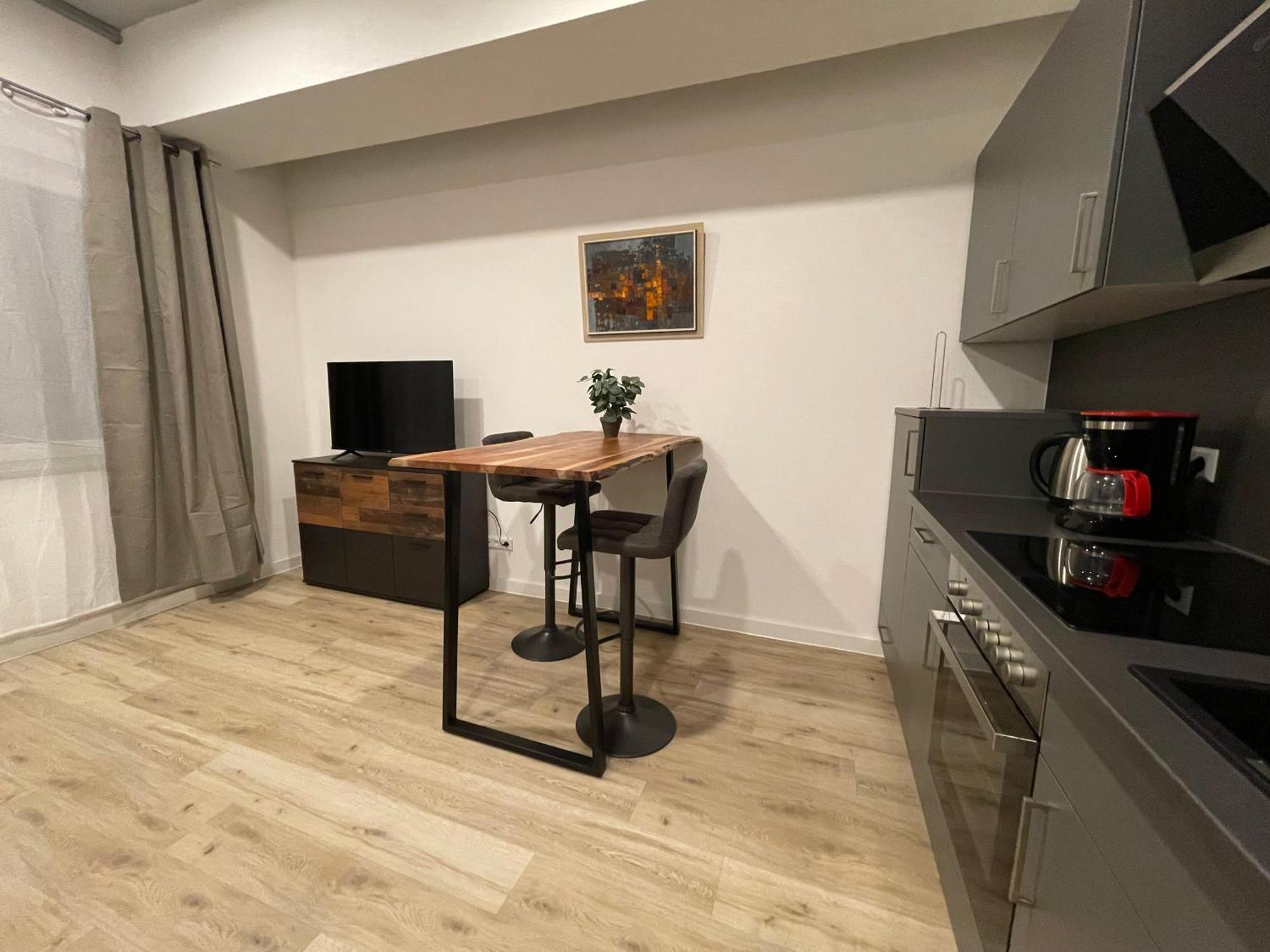 Wunderschoenes Apartment Am Schloessle Zentrum פורצהיים מראה חיצוני תמונה