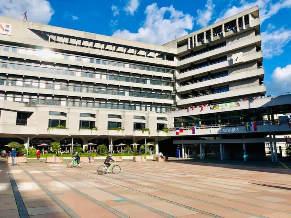 Wunderschoenes Apartment Am Schloessle Zentrum פורצהיים מראה חיצוני תמונה