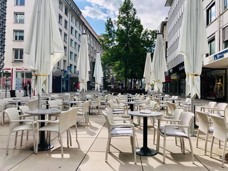 Wunderschoenes Apartment Am Schloessle Zentrum פורצהיים מראה חיצוני תמונה