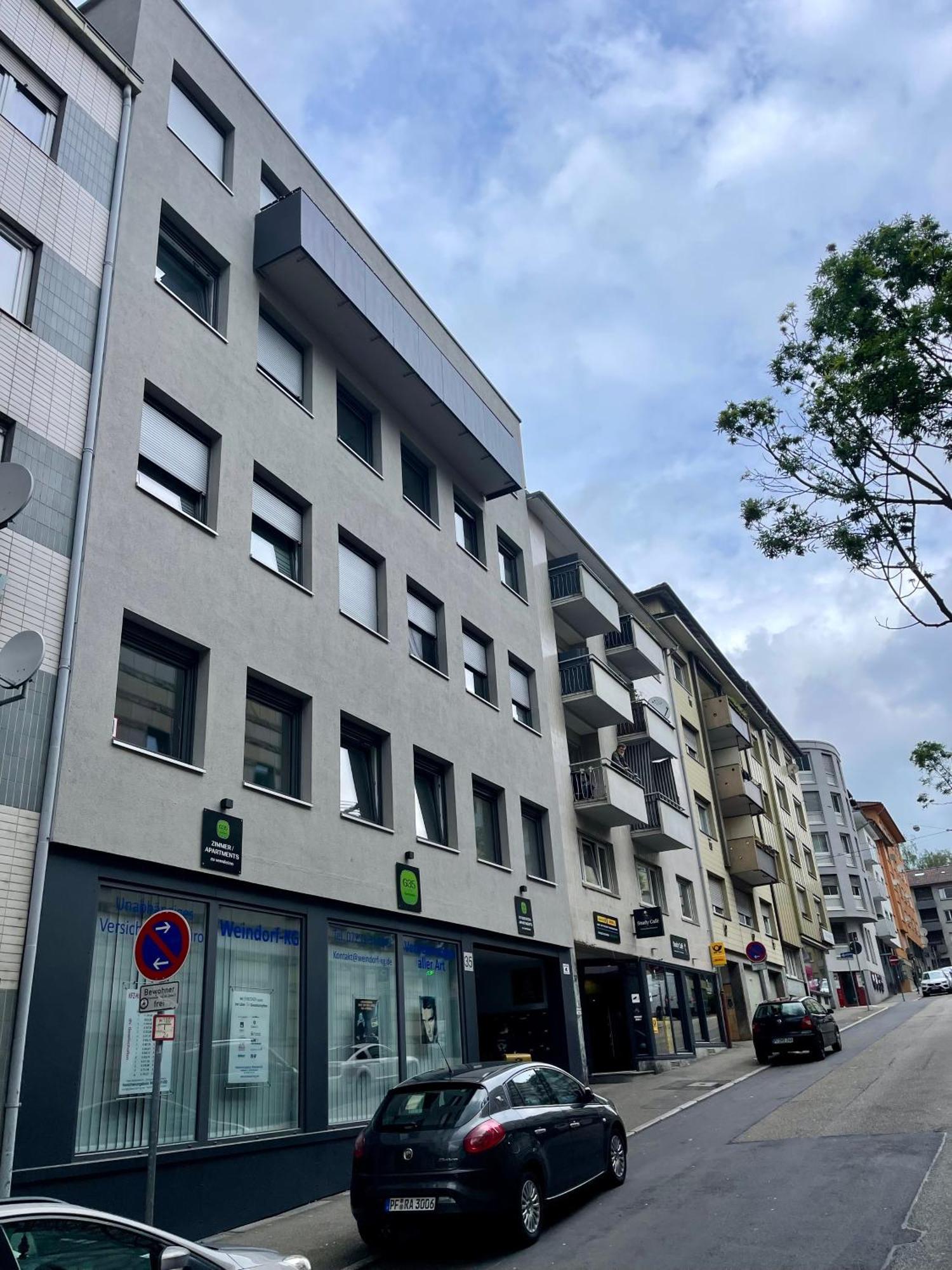 Wunderschoenes Apartment Am Schloessle Zentrum פורצהיים מראה חיצוני תמונה