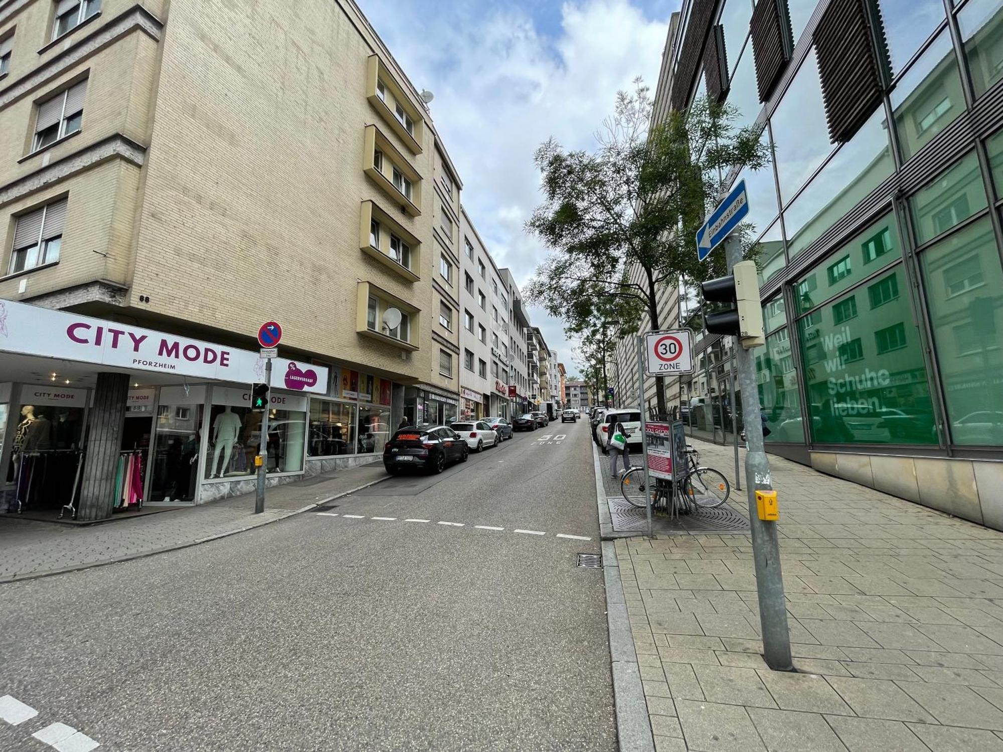 Wunderschoenes Apartment Am Schloessle Zentrum פורצהיים מראה חיצוני תמונה