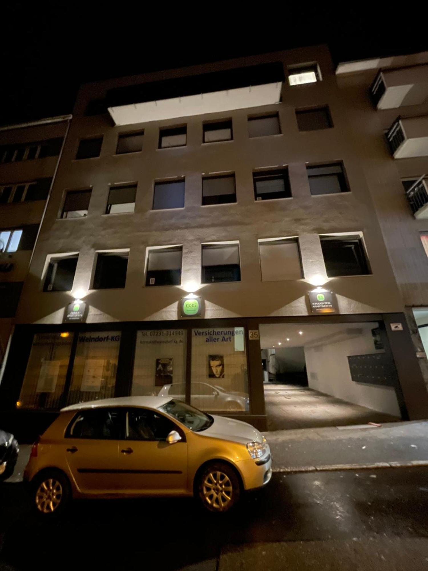 Wunderschoenes Apartment Am Schloessle Zentrum פורצהיים מראה חיצוני תמונה
