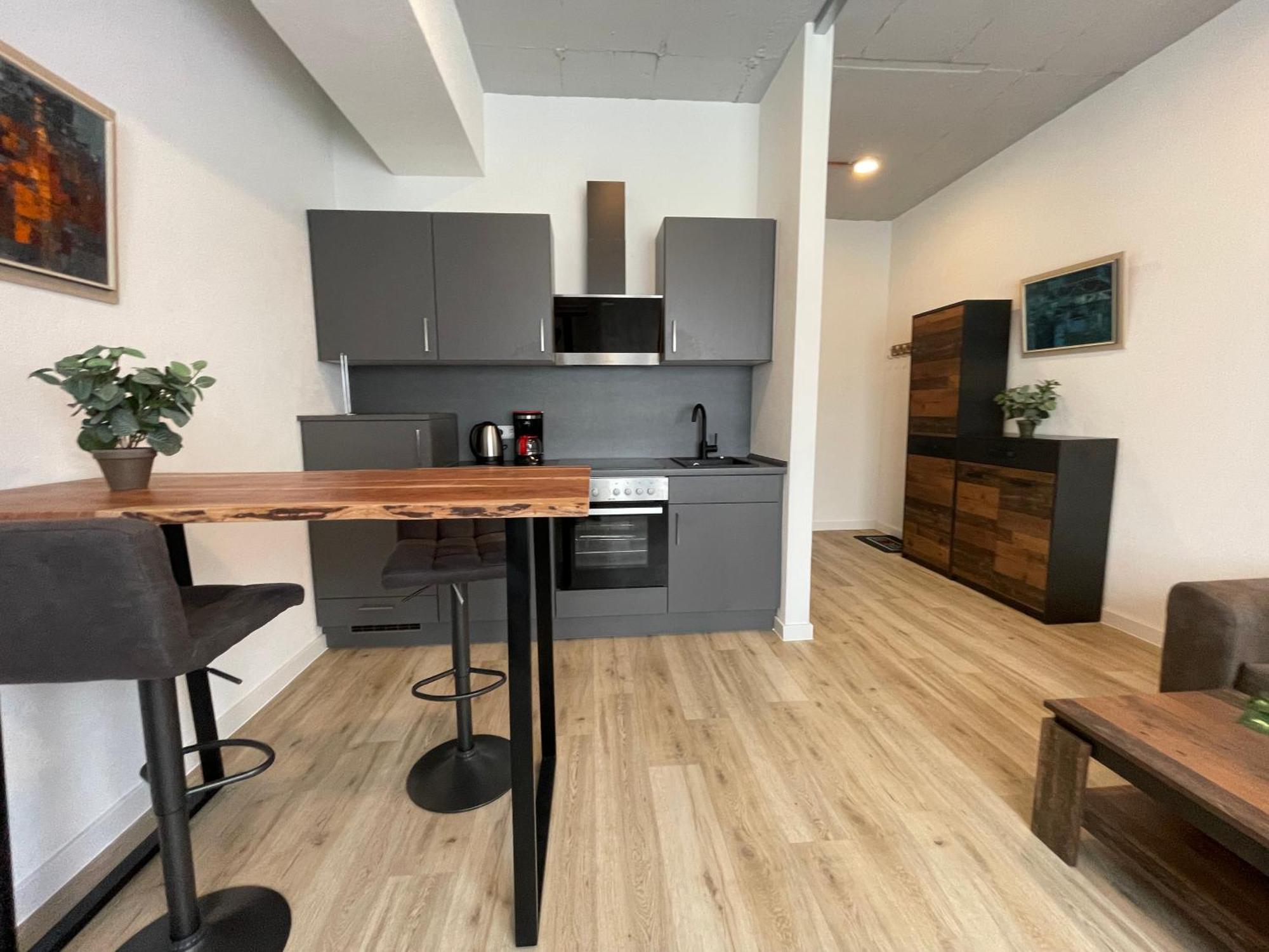 Wunderschoenes Apartment Am Schloessle Zentrum פורצהיים מראה חיצוני תמונה