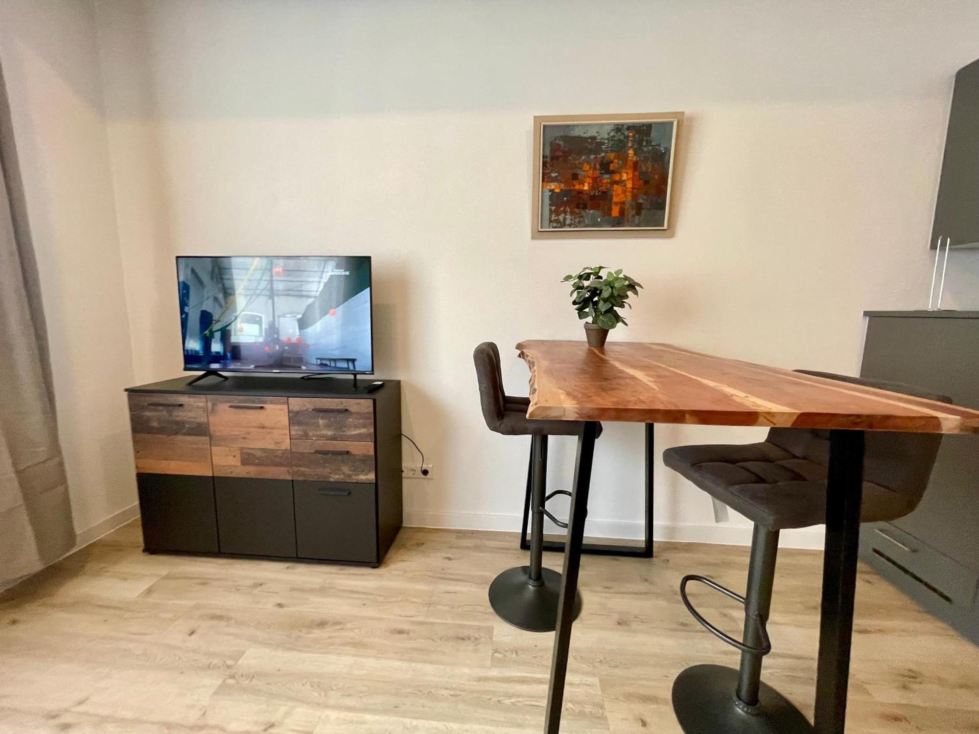 Wunderschoenes Apartment Am Schloessle Zentrum פורצהיים מראה חיצוני תמונה