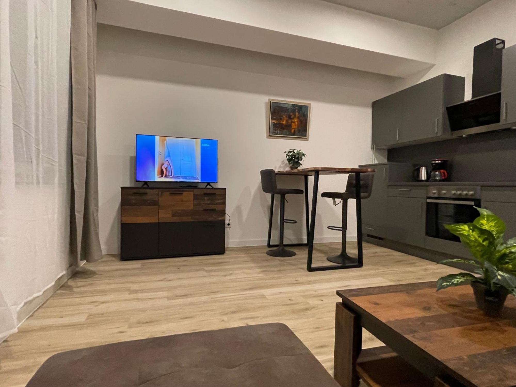 Wunderschoenes Apartment Am Schloessle Zentrum פורצהיים מראה חיצוני תמונה
