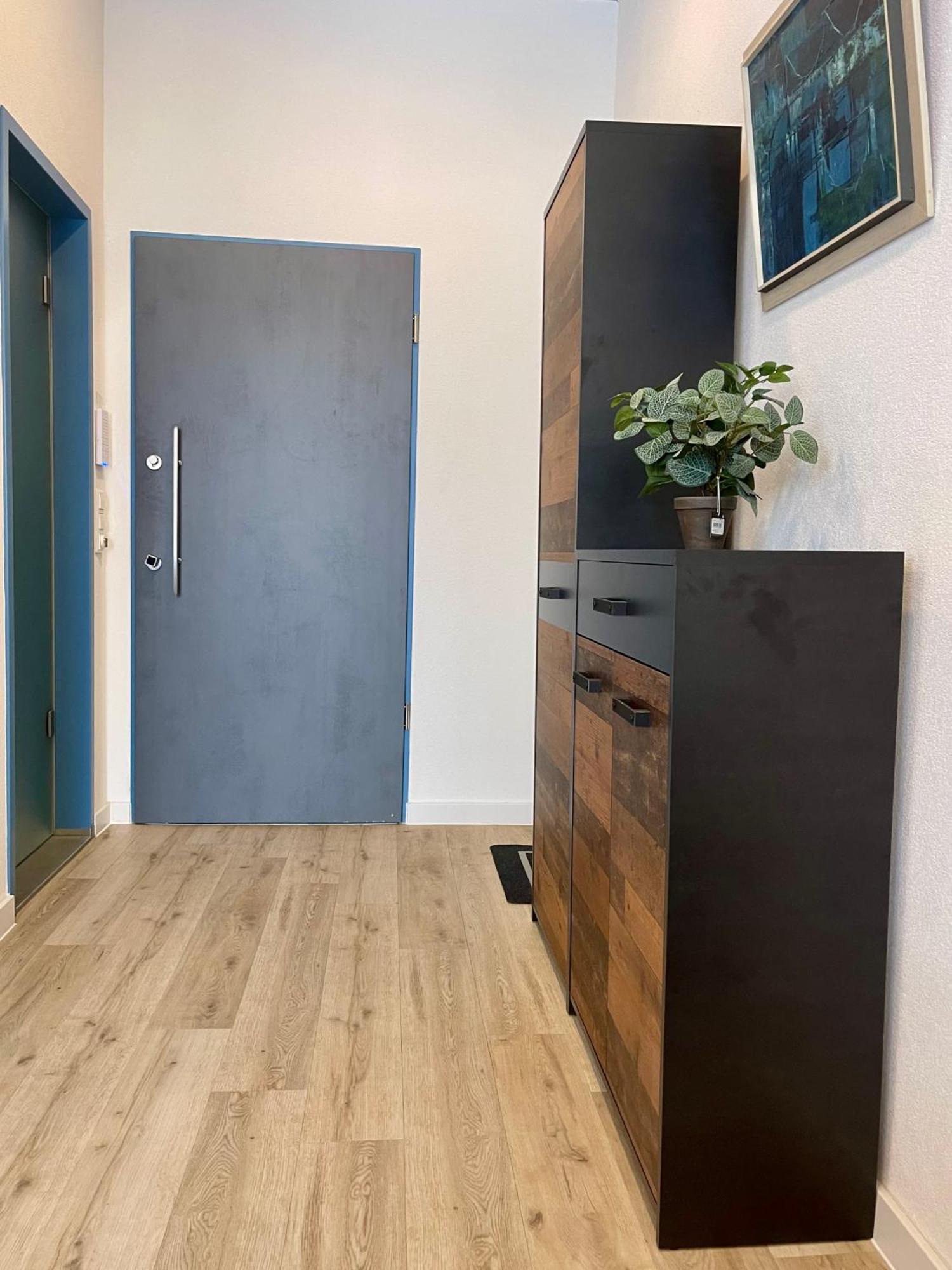 Wunderschoenes Apartment Am Schloessle Zentrum פורצהיים מראה חיצוני תמונה