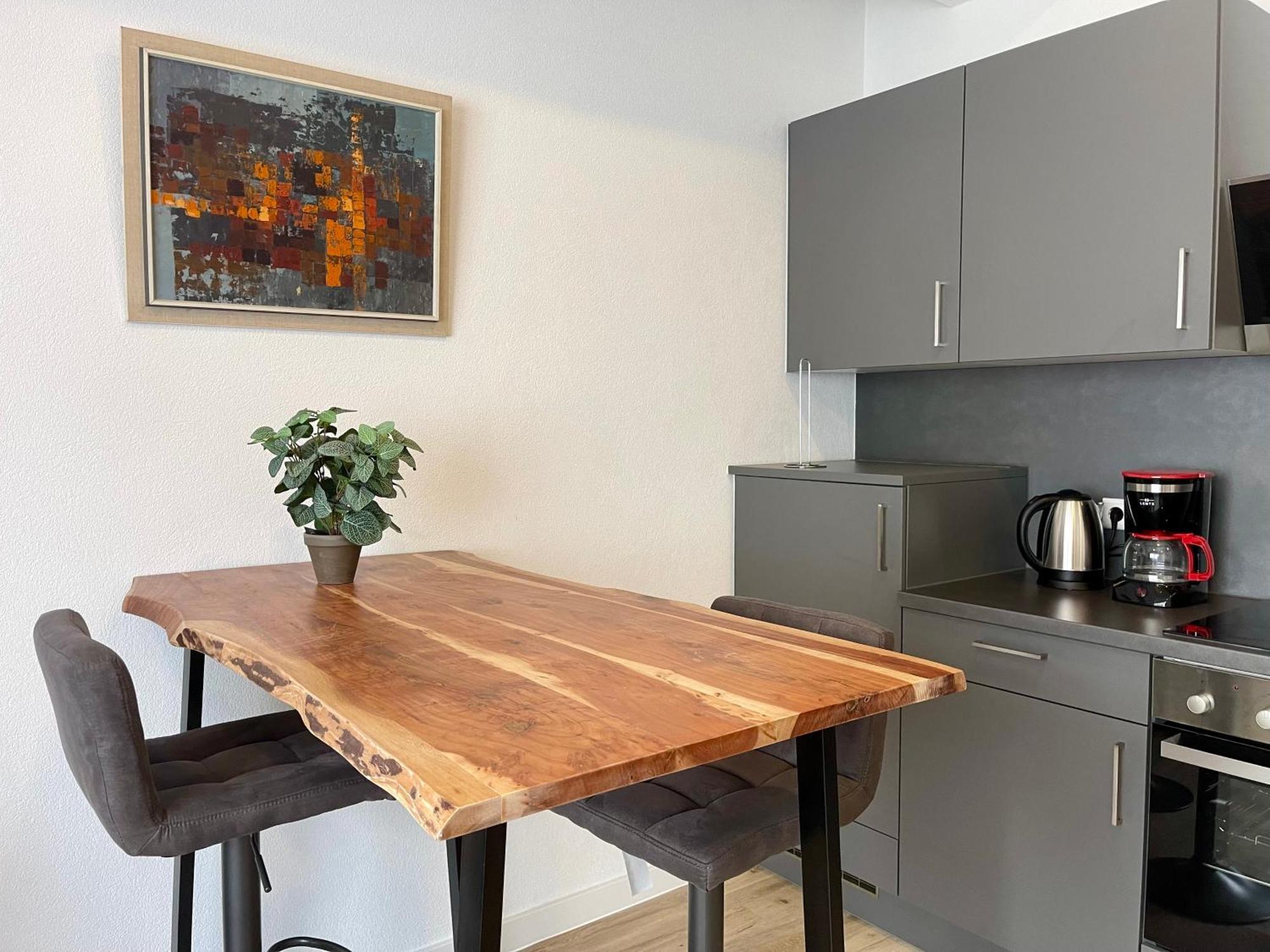 Wunderschoenes Apartment Am Schloessle Zentrum פורצהיים מראה חיצוני תמונה