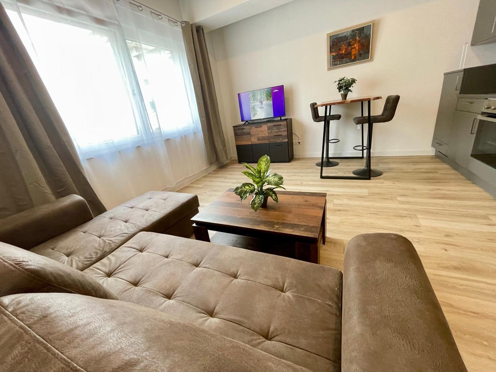 Wunderschoenes Apartment Am Schloessle Zentrum פורצהיים מראה חיצוני תמונה